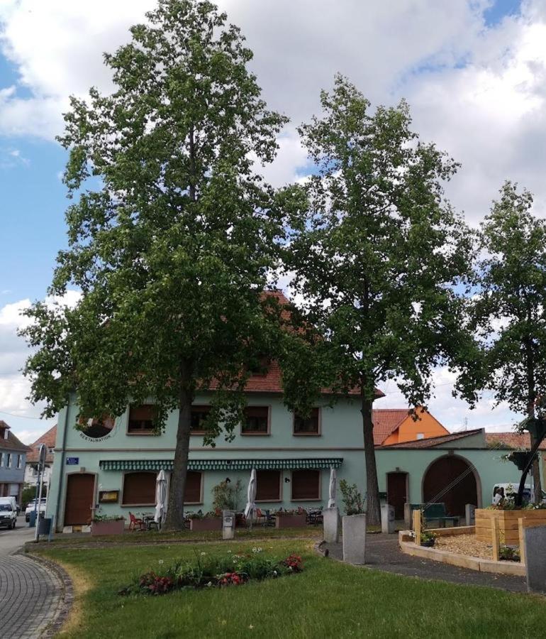 Auberge Syra/ Proche Europa Park Marckolsheim Exterior foto